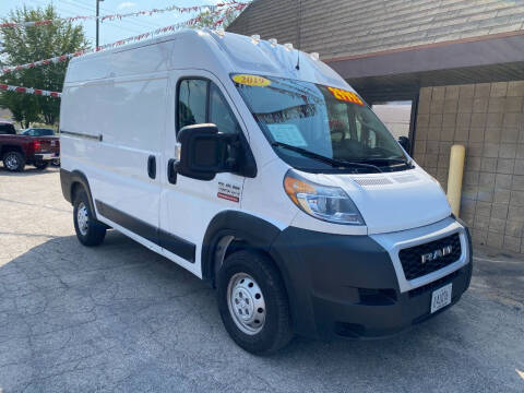 2019 RAM ProMaster for sale at West College Auto Sales in Menasha WI