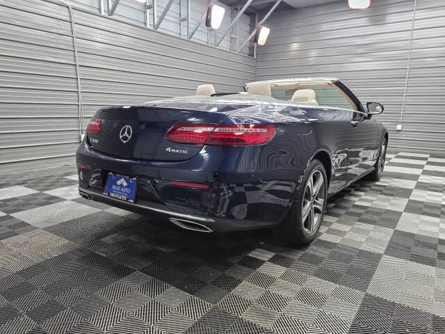 2019 Mercedes-Benz E-Class E 450 4MATIC