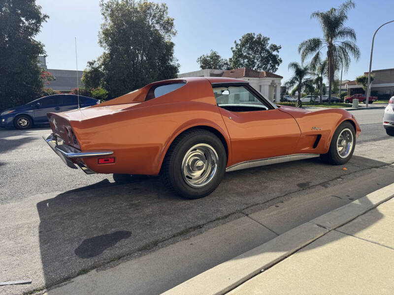 1973 Chevrolet Corvette