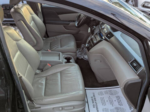 2011 Honda Odyssey Touring Elite