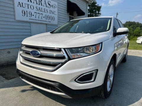 2016 Ford Edge for sale at Karas Auto Sales Inc. in Sanford NC