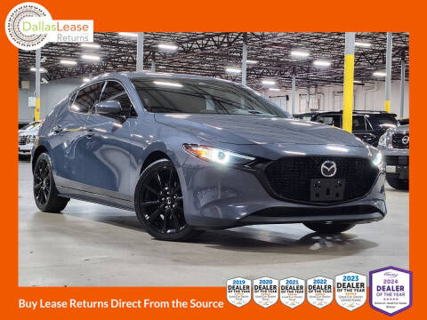 2021 Mazda Mazda3 Hatchback for sale at Dallas Auto Finance in Dallas TX