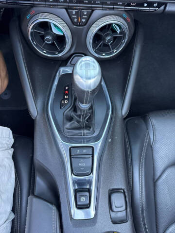 2016 Chevrolet Camaro SS