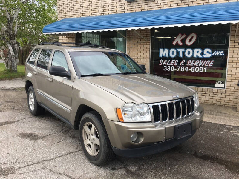 2006 Jeep Grand Cherokee for sale at K O Motors in Akron OH