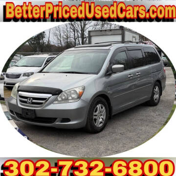 2007 Honda Odyssey