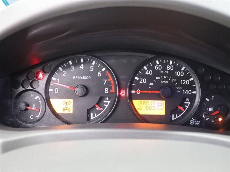 2017 Nissan Frontier