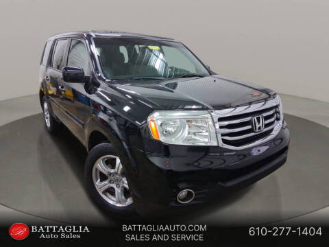 2012 Honda Pilot EX-L