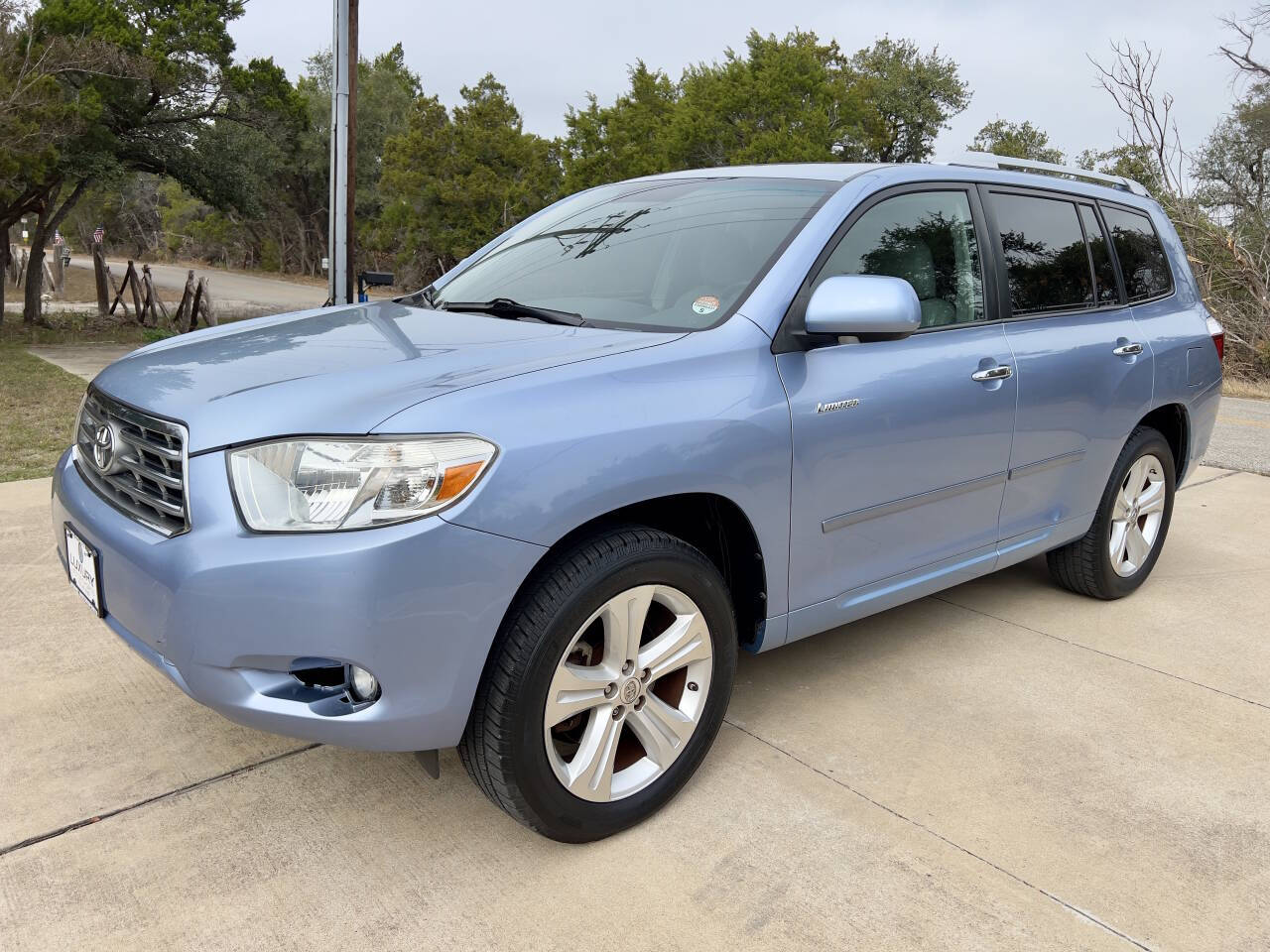 Used Car 2010 Toyota Highlander  Limited 4dr Suv For Sale Under $12,000 In Austin, Texas