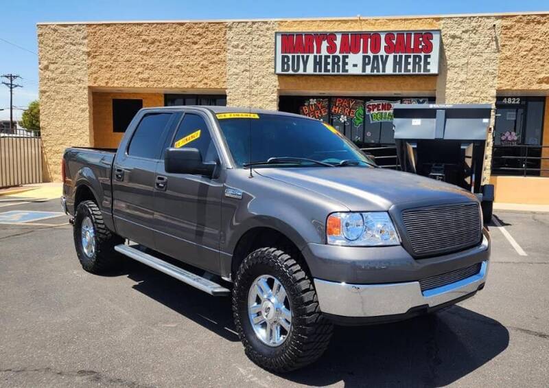 2004 Ford F-150 for sale at Marys Auto Sales in Phoenix AZ