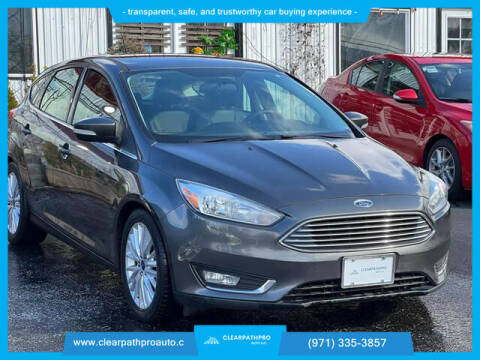 2015 Ford Focus for sale at CLEARPATHPRO AUTO in Milwaukie OR