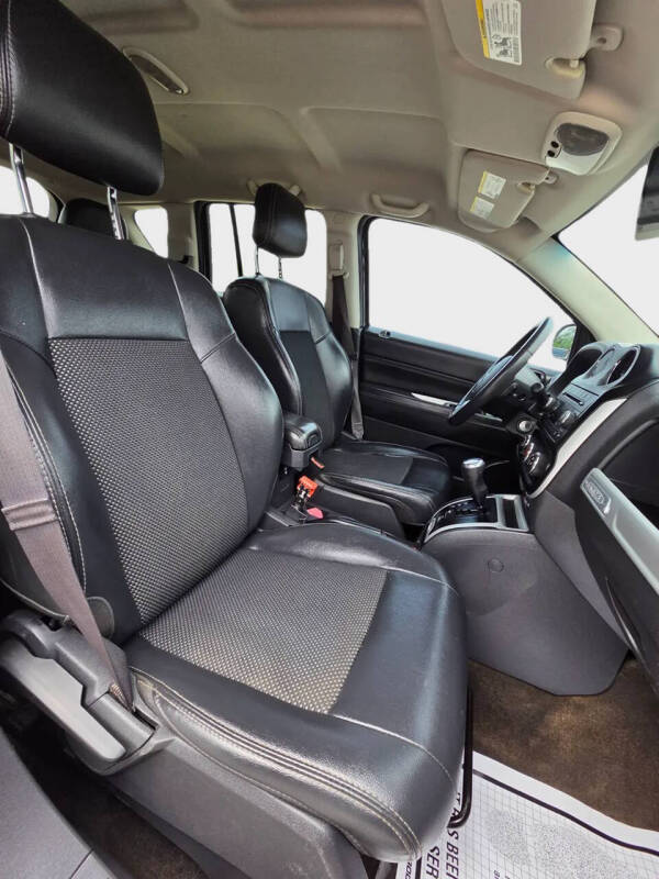 2017 Jeep Compass Latitude