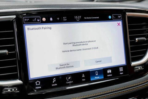 2022 Chrysler Pacifica Hybrid Pinnacle