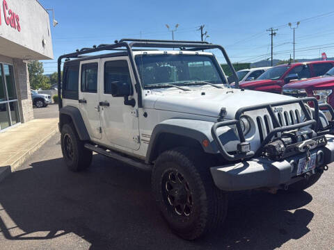 2015 Jeep Wrangler Unlimited Sport