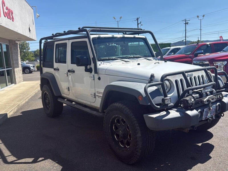 2015 Jeep Wrangler Unlimited Sport