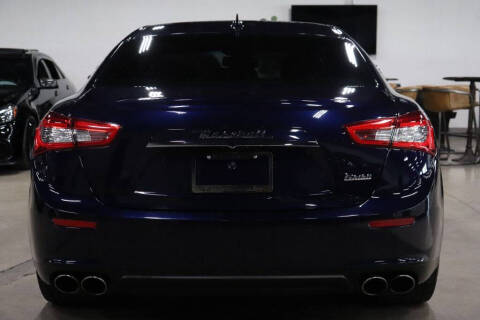 2016 Maserati Ghibli S