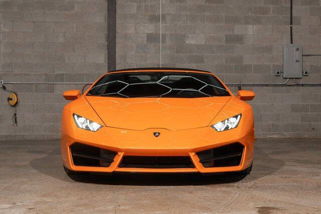 2019 Lamborghini Huracan LP 580-2 Spyder