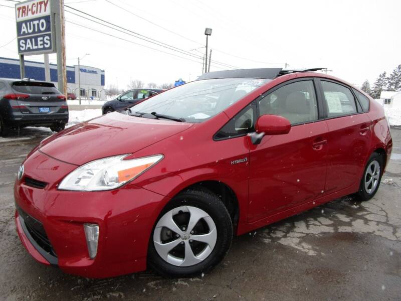 2013 Toyota Prius for sale at TRI CITY AUTO SALES LLC in Menasha WI