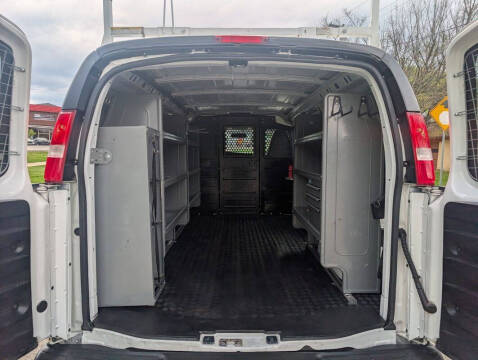 2020 GMC Savana 2500