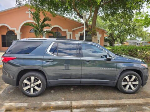 2018 Chevrolet Traverse LT Leather