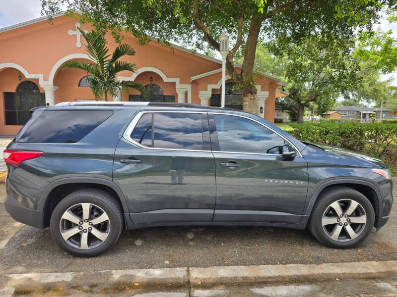 2018 Chevrolet Traverse LT Leather
