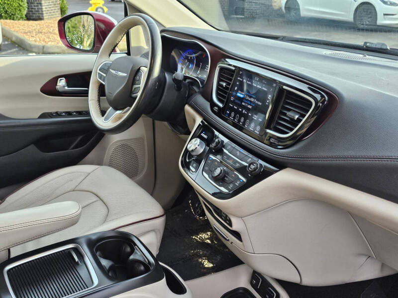 2020 Chrysler Pacifica Limited