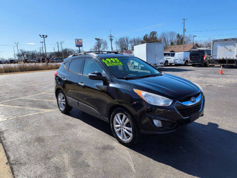 2011 Hyundai Tucson for sale at Fast Lane Auto Sales in Union Grove WI