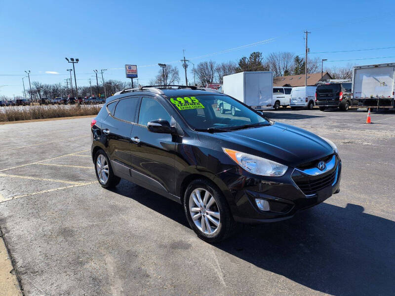 2011 Hyundai Tucson for sale at Fast Lane Auto Sales in Union Grove WI