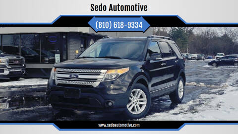 2013 Ford Explorer for sale at Sedo Automotive in Davison MI