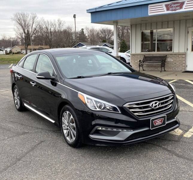 2016 Hyundai Sonata for sale at Clapper MotorCars in Janesville WI