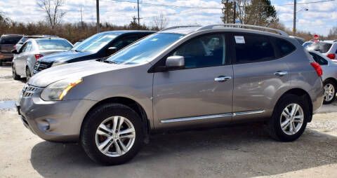 2013 Nissan Rogue for sale at PINNACLE ROAD AUTOMOTIVE LLC in Moraine OH