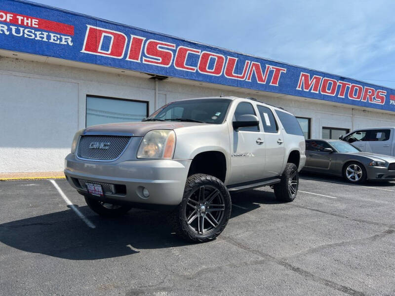 2007 GMC Yukon XL for sale at Discount Motors in Pueblo CO