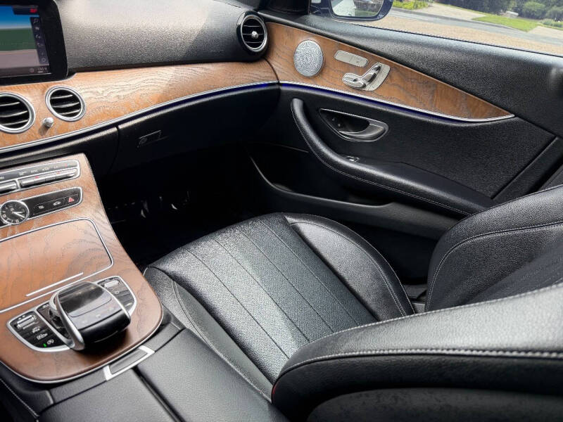 2018 Mercedes-Benz E-Class E 300 4MATIC