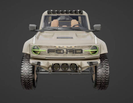 2025 Ford Bronco Big Bend