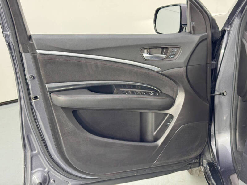 2019 Acura MDX SH-AWD w/Tech w/A-SPEC