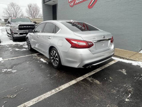 2018 Nissan Altima 2.5 SV