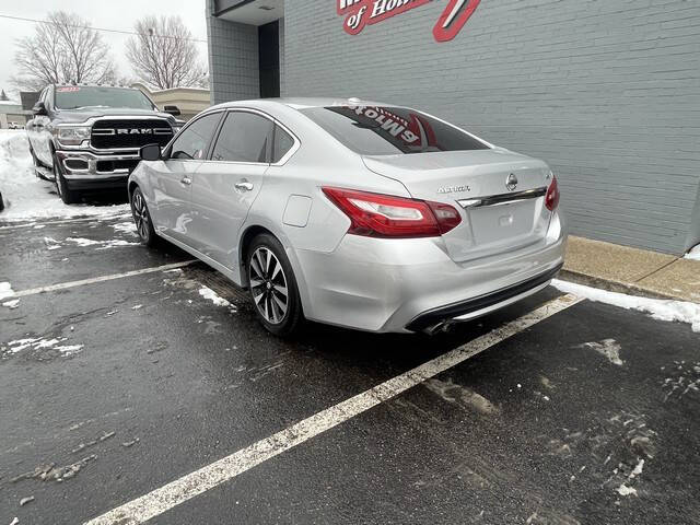 2018 Nissan Altima 2.5 SV