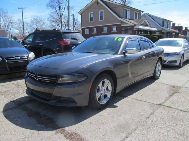 2016 Dodge Charger SE