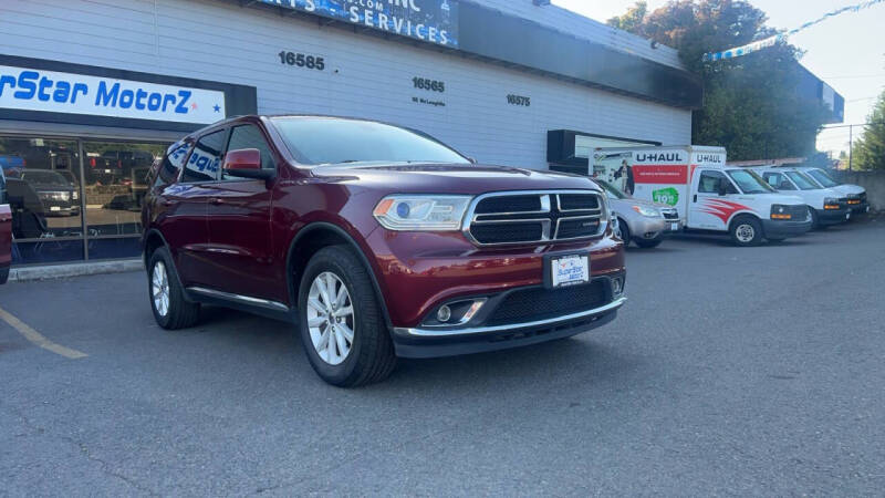 2019 Dodge Durango SXT Plus AWD's photo