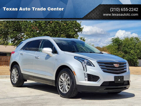 2017 Cadillac XT5 for sale at Texas Auto Trade Center in San Antonio TX