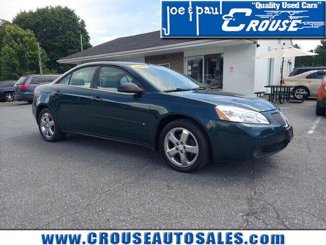 2006 Pontiac G6 for sale at Joe and Paul Crouse Inc. in Columbia PA