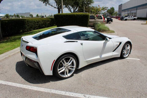 2018 Chevrolet Corvette Stingray