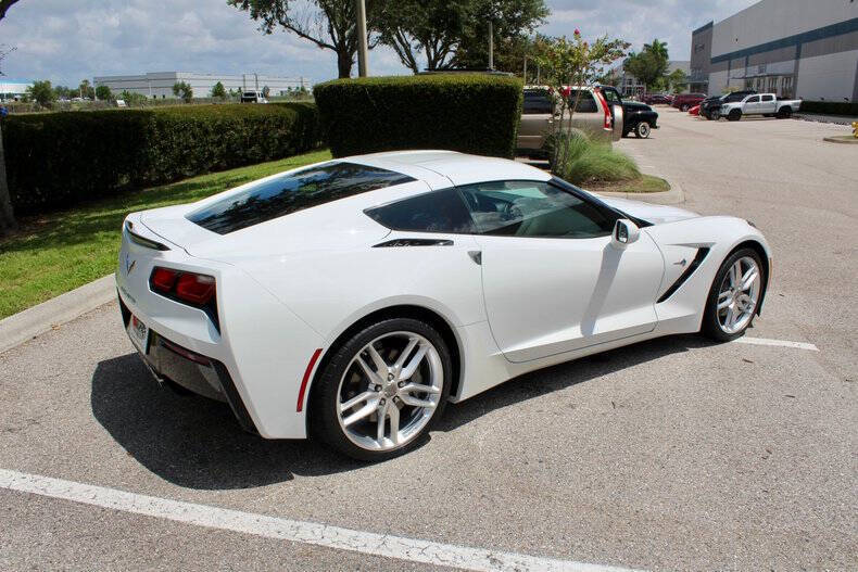 2018 Chevrolet Corvette Stingray