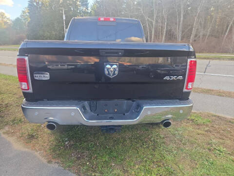 2016 RAM 1500 Laramie Longhorn