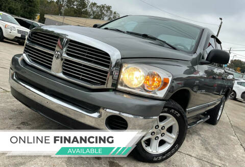 2007 Dodge Ram Pickup 1500 for sale at Tier 1 Auto Sales in Gainesville GA