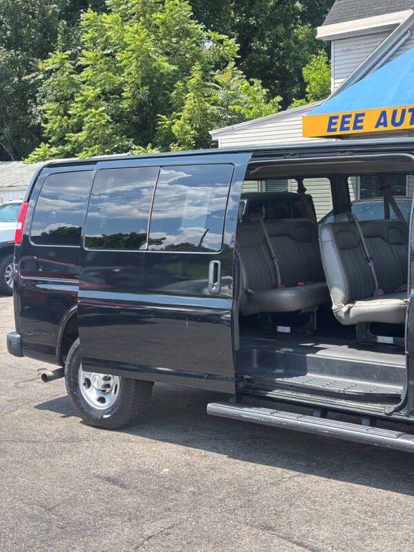 2017 Chevrolet Express LS 3500
