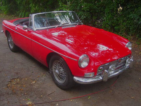 1964 MG MGB