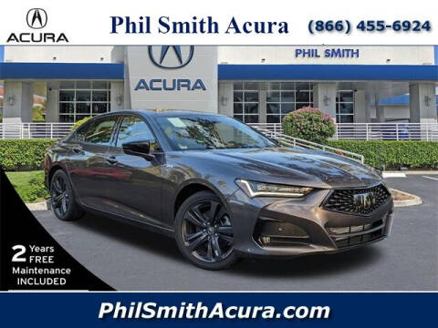 2023 Acura TLX for sale at PHIL SMITH AUTOMOTIVE GROUP - Phil Smith Acura in Pompano Beach FL