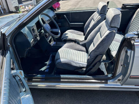 1985 Chevrolet Cavalier Type 10