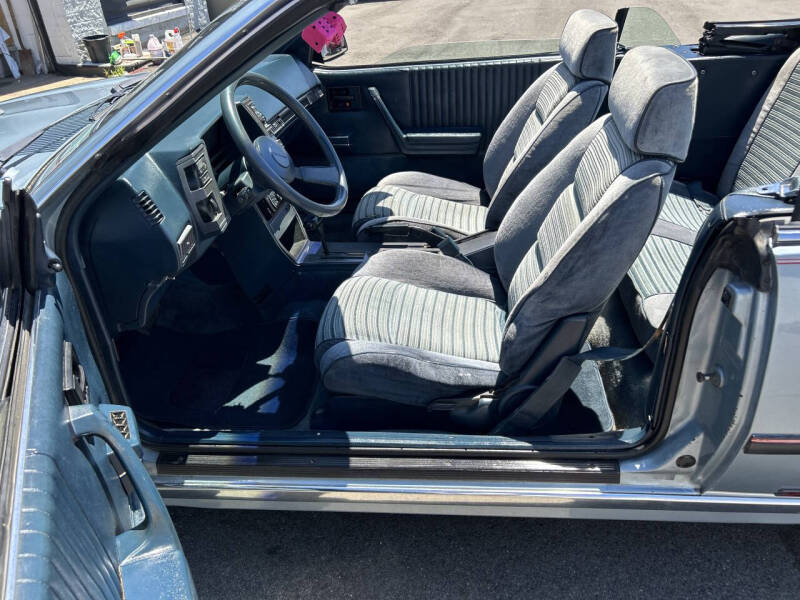 1985 Chevrolet Cavalier Type 10