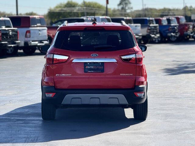2021 Ford EcoSport Titanium